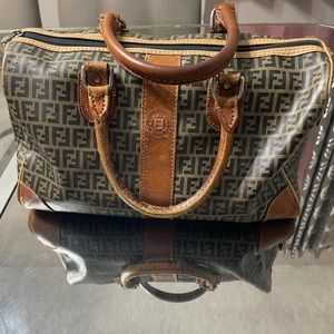 Vintage authentic Fendi bag